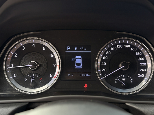 Hyundai Sonata, 2019 года, пробег 81800 км