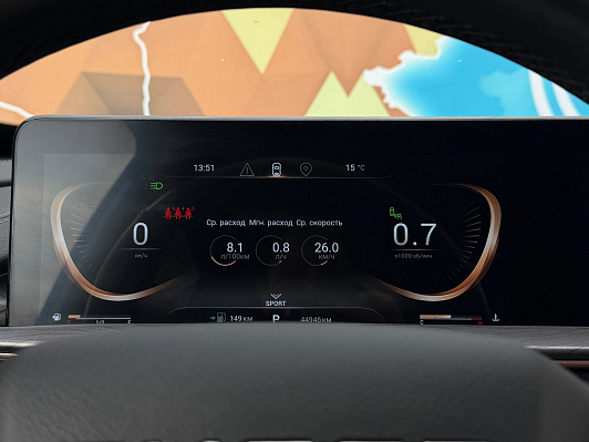 Exeed LX Prestige, 2023 года, пробег 44946 км