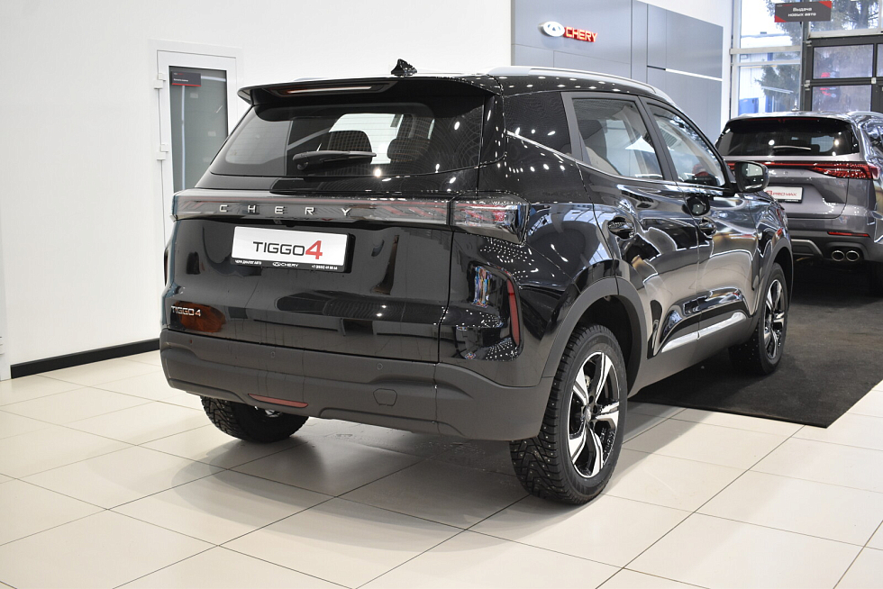 Chery Tiggo 4 Ultra, черный