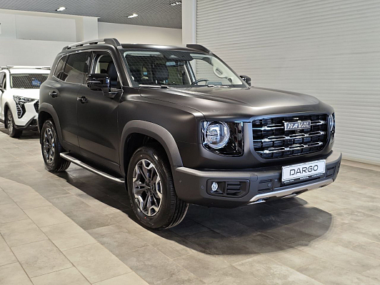 Haval Dargo Tech Plus, серый