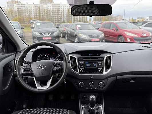 Hyundai Creta Active, 2018 года, пробег 89330 км