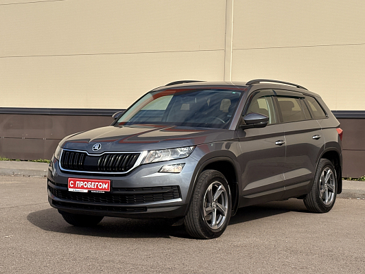 Skoda Kodiaq Active, 2019 года, пробег 118922 км