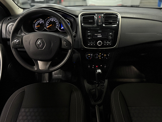 Renault Logan Privilege, 2018 года, пробег 87000 км