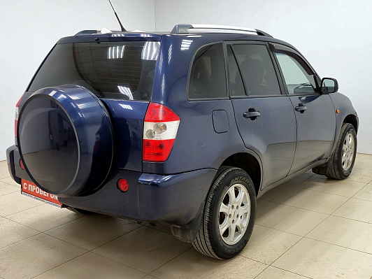 Chery Tiggo (T11), 2012 года, пробег 198698 км