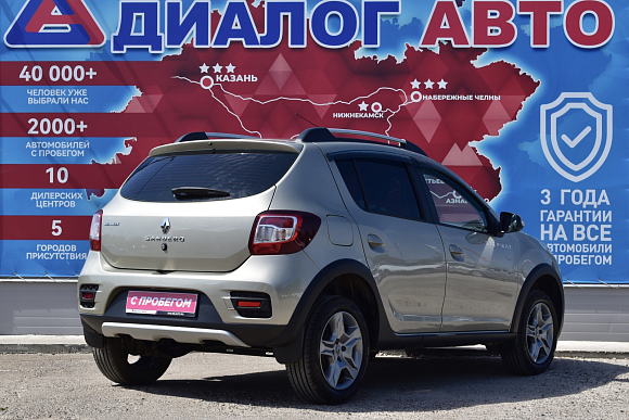 Renault Sandero Drive, 2019 года, пробег 148000 км