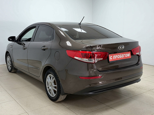Kia Rio Comfort Аудио, 2016 года, пробег 199518 км