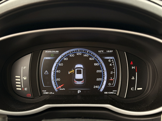 Geely Atlas Luxury, 2020 года, пробег 61339 км