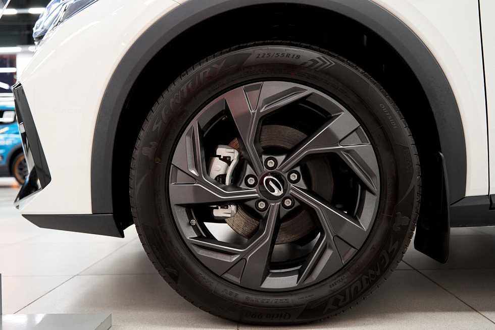 GAC GS3 GB, белый