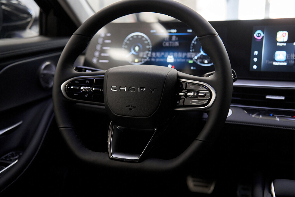 Chery Arrizo 8 Prime, черный