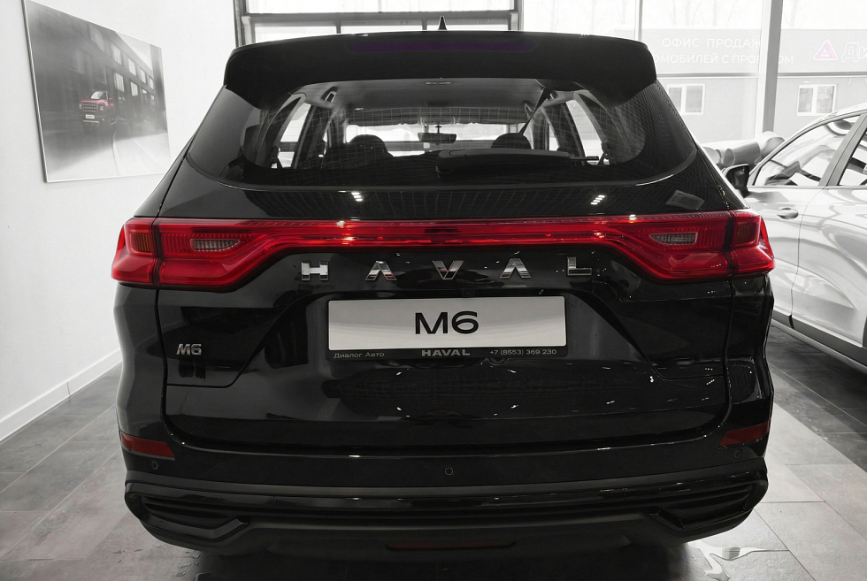 Haval M6 Оптимум, черный