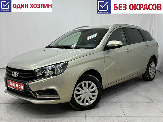 Lada (ВАЗ) Vesta Comfort Image, 2018 года, пробег 82800 км