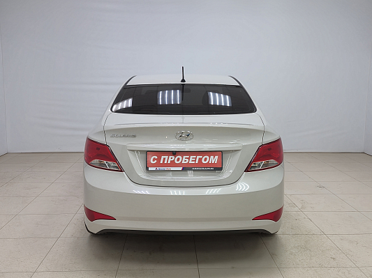 Hyundai Solaris Comfort, 2015 года, пробег 168326 км