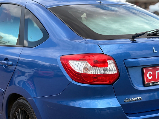 Lada (ВАЗ) Granta Comfort, 2018 года, пробег 150487 км