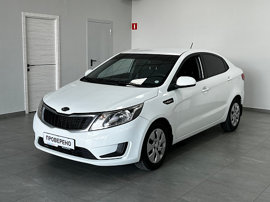 Kia Rio Comfort, 2012 года, пробег 177111 км