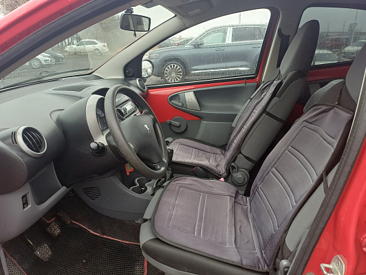 Peugeot 107 Access, 2008 года, пробег 165804 км