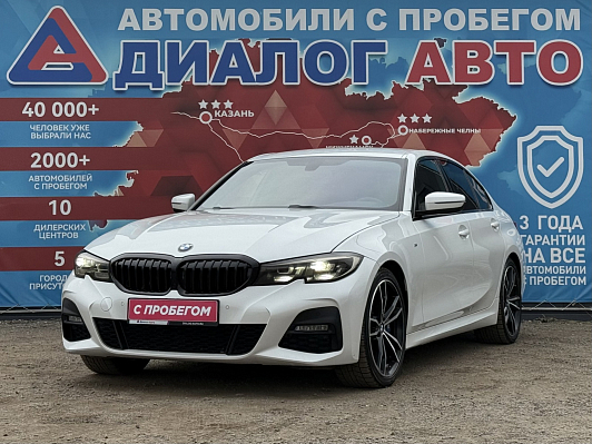 BMW 3 серии 320d xDrive M Sport Edition 21, 2020 года, пробег 111000 км