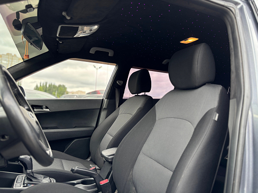 Hyundai Creta Comfort, 2021 года, пробег 74000 км