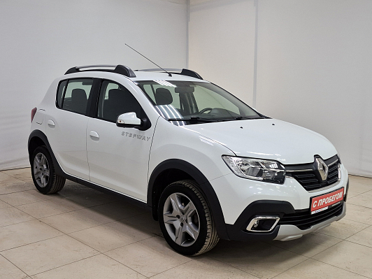 Renault Sandero Stepway Life, 2019 года, пробег 87284 км