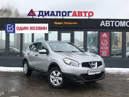 Nissan Qashqai XE, 2013 года, пробег 89639 км