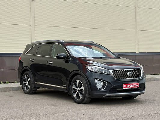 Kia Sorento Prestige 2015, 2016 года, пробег 267000 км