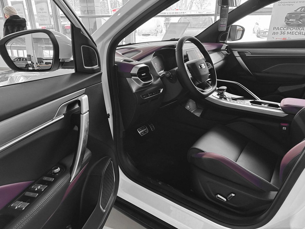 Belgee X50 Престиж, белый