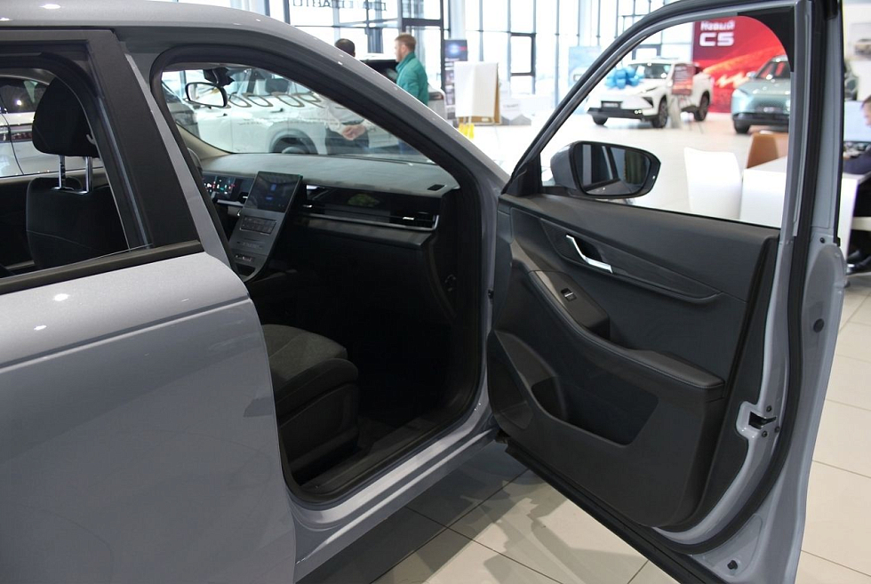 Jaecoo J6 , серый