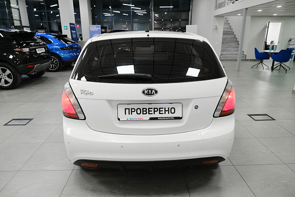 Kia Rio Comfort, 2011 года, пробег 199000 км