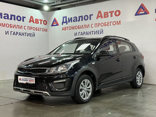 Kia Rio Luxe, 2019 года, пробег 92000 км