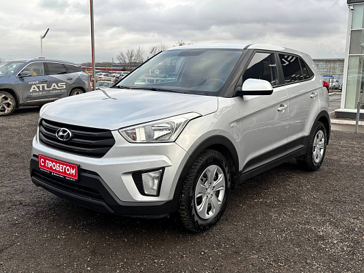 Hyundai Creta Active, 2019 года, пробег 102434 км