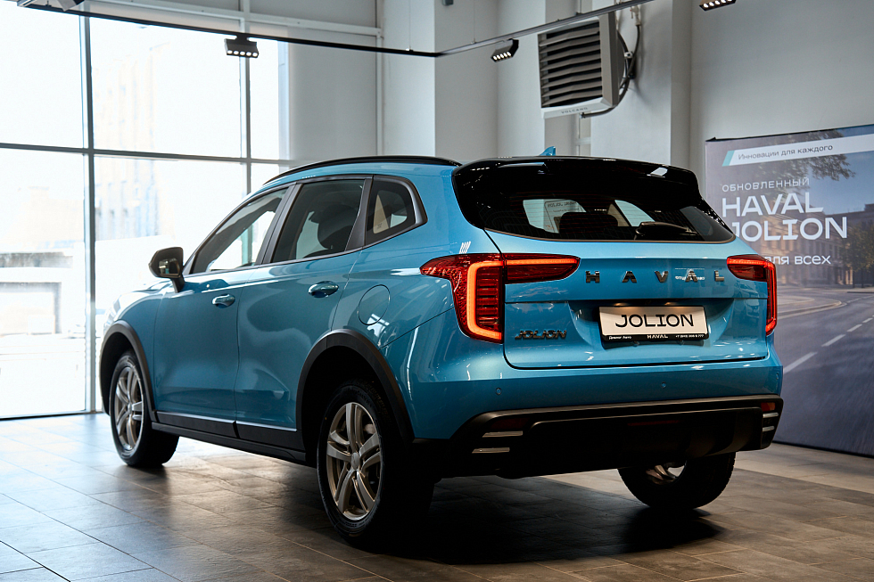 Haval Jolion Оптимум, голубой