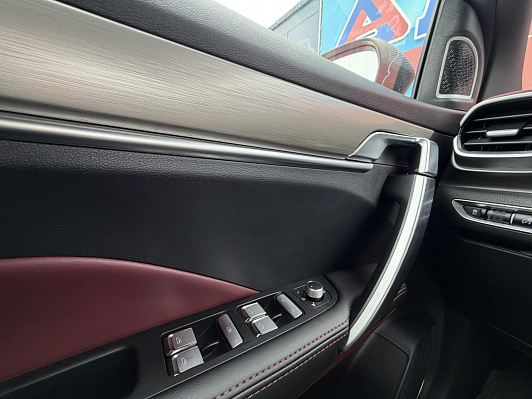 Geely Coolray Luxury, 2023 года, пробег 39100 км