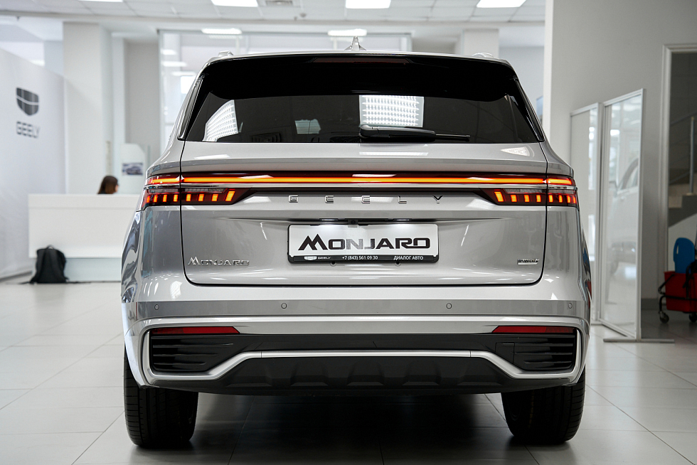 Geely Monjaro Flagship (2023-2025), серый