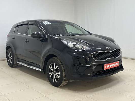 Kia Sportage Comfort, 2020 года, пробег 98397 км