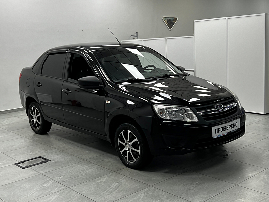 Lada (ВАЗ) Granta Comfort Multimedia Glonass 21901-51-27G, 2018 года, пробег 108184 км