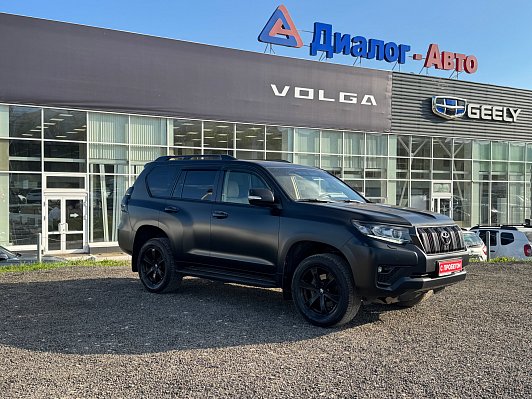 Toyota Land Cruiser Prado Люкс Safety (7 мест), 2021 года, пробег 143591 км