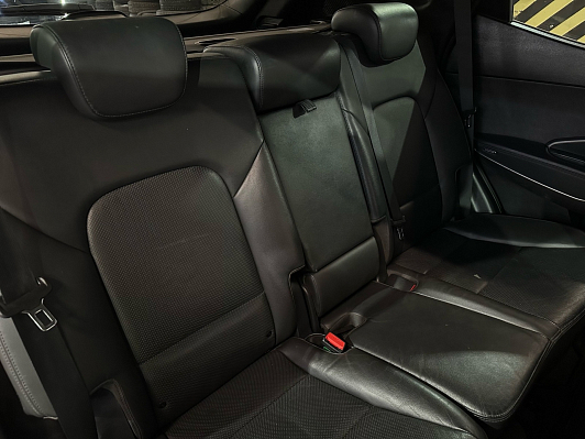 Hyundai Santa Fe High-Tech, 2018 года, пробег 97200 км