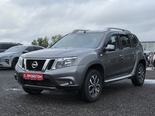 Nissan Terrano Elegance, 2017 года, пробег 71372 км
