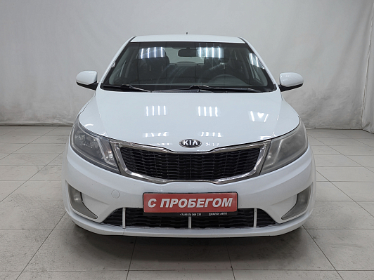 Kia Rio Comfort, 2014 года, пробег 258690 км
