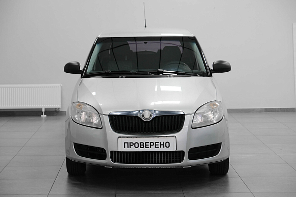 Skoda Fabia Classic, 2008 года, пробег 217000 км