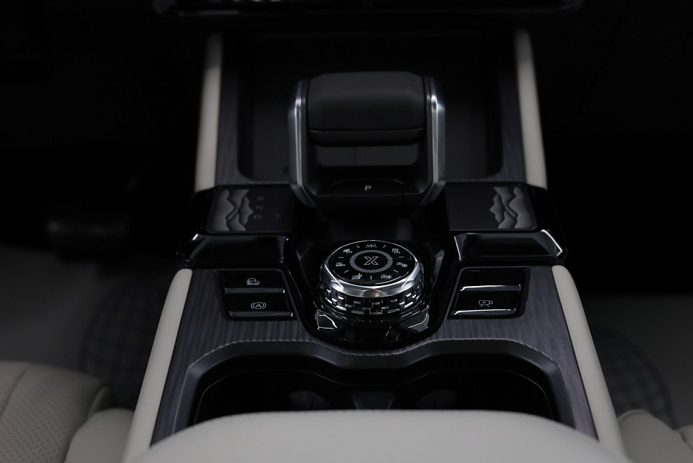 JETOUR T1 Luxury, белый