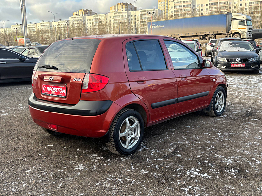 Hyundai Getz Comfort, 2007 года, пробег 116205 км
