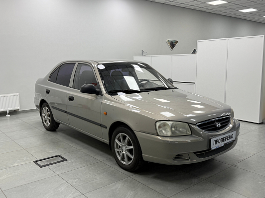 Hyundai Accent, 2007 года, пробег 205374 км
