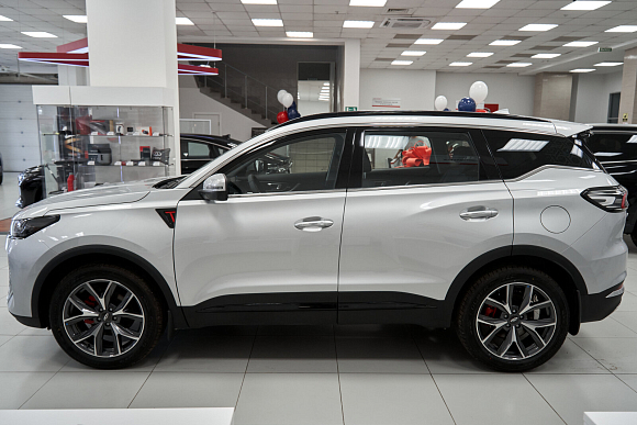 Chery Tiggo 7 Pro Max Ultra AWD, серебряный
