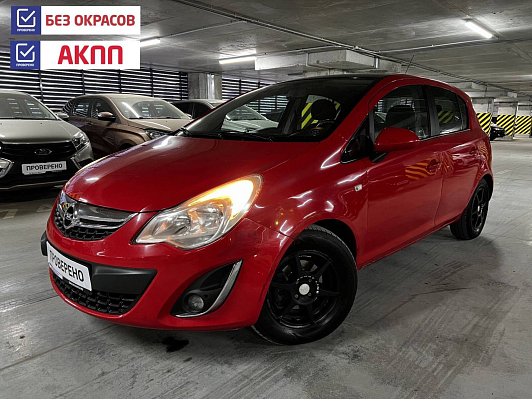 Opel Corsa Enjoy, 2011 года, пробег 162000 км