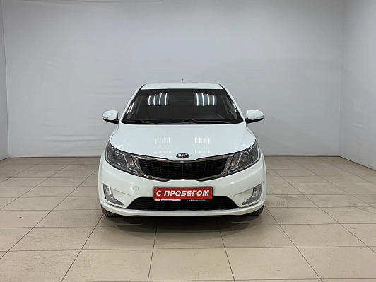 Kia Rio, 2014 года, пробег 151854 км