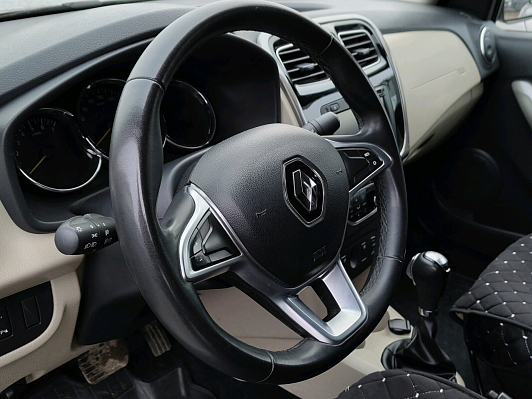 Renault Logan Style, 2018 года, пробег 78000 км