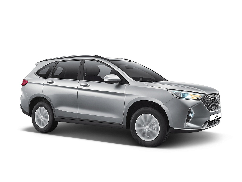 Haval M6 Оптимум, серый