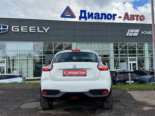 Nissan Juke SE, 2014 года, пробег 156291 км