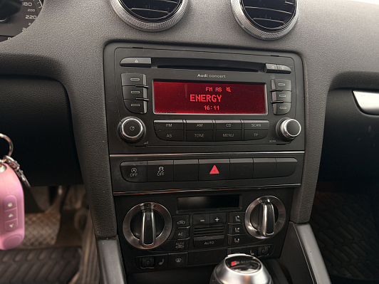 Audi A3 Ambiente, 2011 года, пробег 169736 км