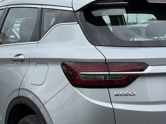Geely Coolray Luxury, 2021 года, пробег 62244 км